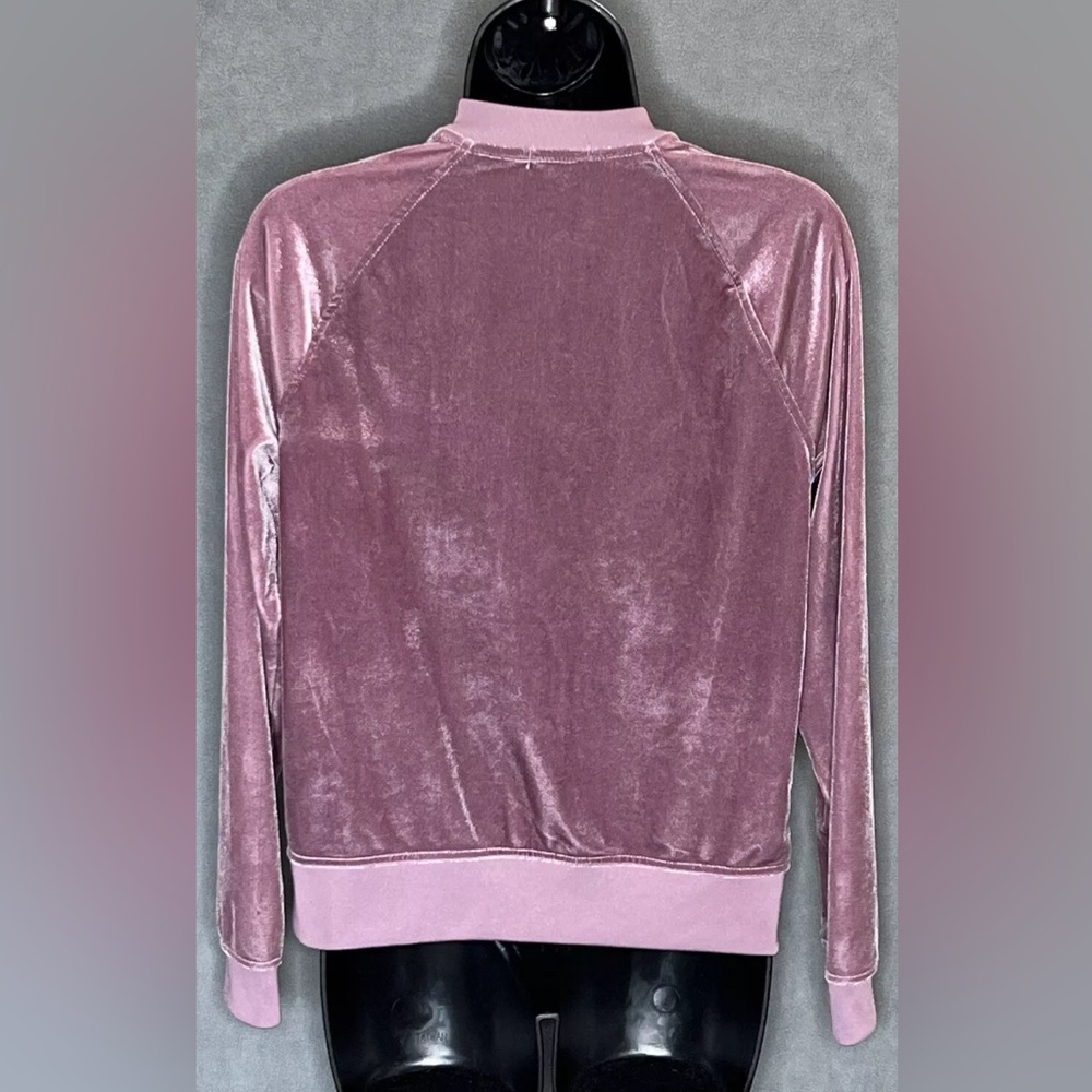 Vintage Juicy Couture Lilac Snow Track Jacket - Picture 5 of 8